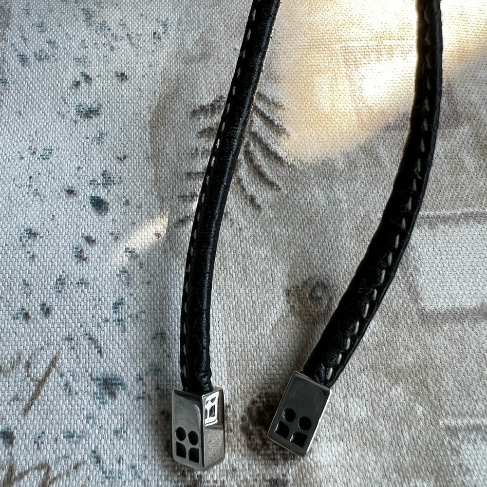 Kate Spade black leather hobo bag - Picture 3 of 12